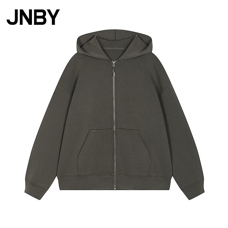 JNBY Autumn 2025 Hooded Zip Sweatshirt