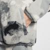 Nike Fleece Tops Men's Gray Lapel Moderate HV3542-068