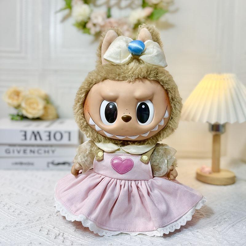 38Cm Rabub Vinyl Plush Doll Clothes for Doll Clothes