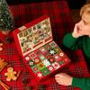 2026 Christmas Countdown Calendar Christmas Puzzles 24 Days Holiday Puzzles Countdown Calendar For Teens For Men Women Boys