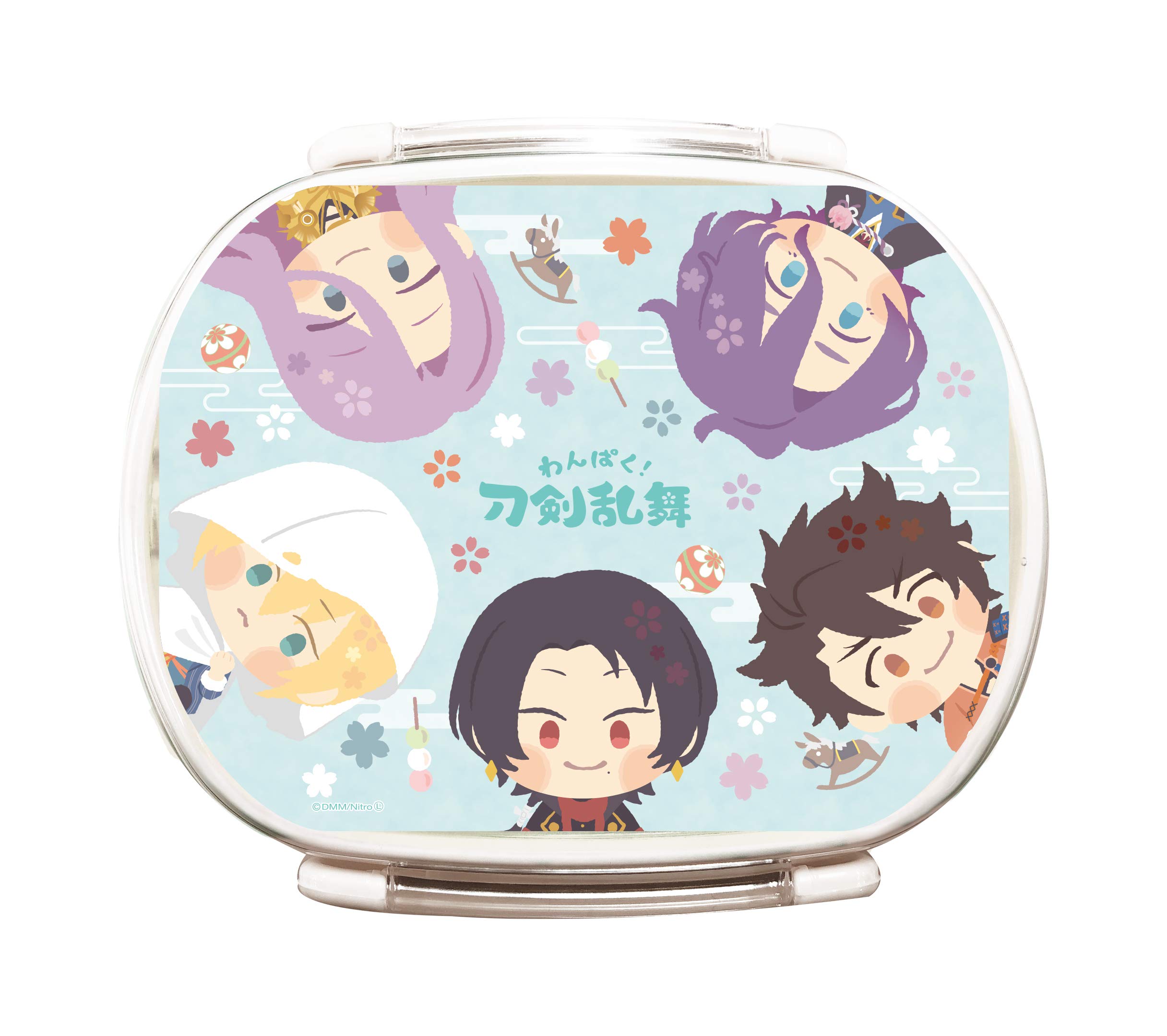 

A3 Touken Ranbu 02 Initial Sword Lunch Box Naughty! H130×W160×D48mm KLB-WTR-02