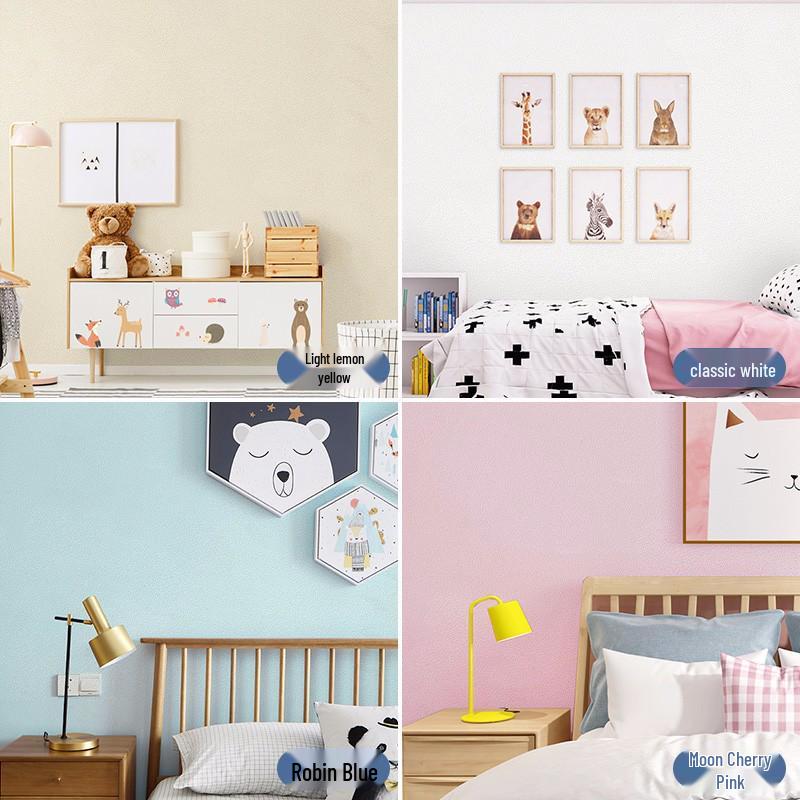 3D Self-Adhesive Waterproof Wallpaper: Moisture-Proof, Decorative Wall Stickers to Conceal Flaws