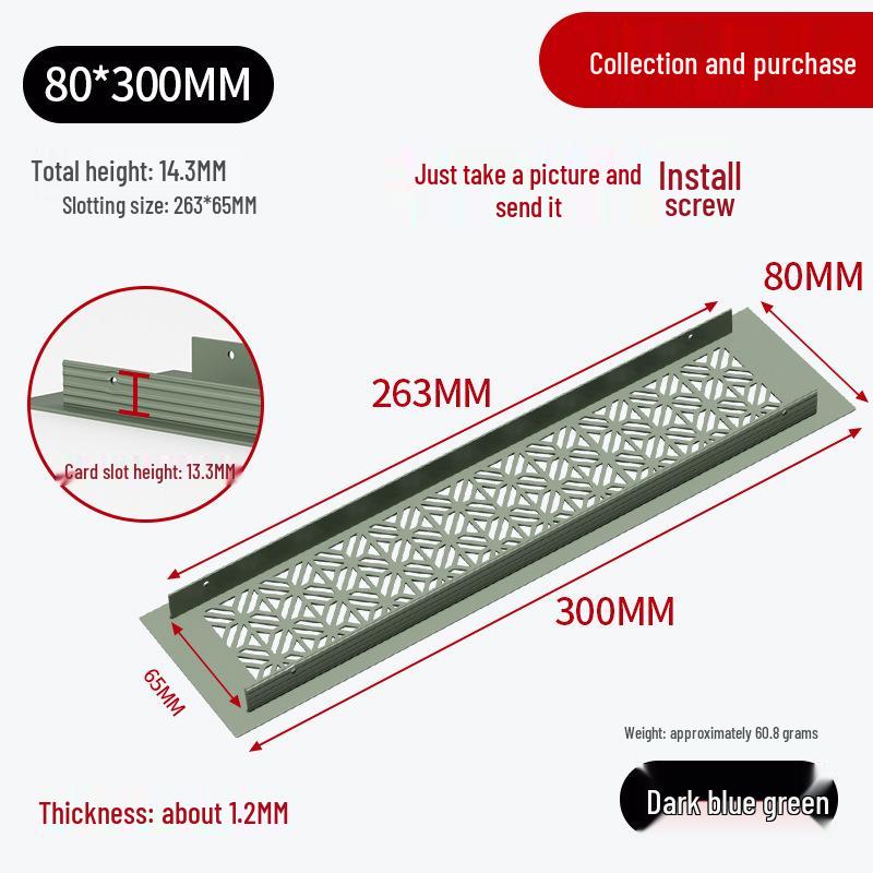 Küchenlüftungsgitterabdeckung aus Aluminium