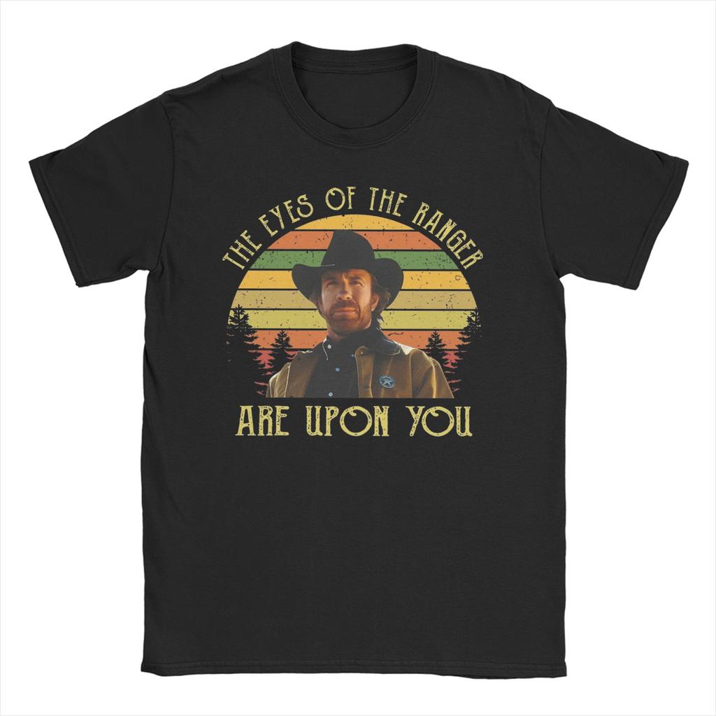 Erinnern Sie sich an Chuck Norris T-Shirts Für Unisex Unisex Baumwolle Lässig T-Shirt Rundhals T-Shirt Kurzarm Kleidung Sommer