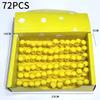 6-72Pcs Easter Mini Yellow Chicks Spring Home Decoration Holiday Ornaments Diy Creative Craft Children Exquisite Gift Party Gift