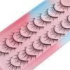 Fairy Clusters Cat-Eye Makeup Fake Eyelashes Cosplay Lashes Mink Lashes Manga Lashes Anime Lashes