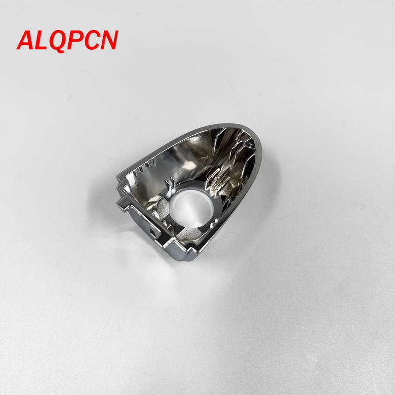 for Chrome silver gray Exteiror Door Outer Handle Cap Fit Fiat 500X 2014-