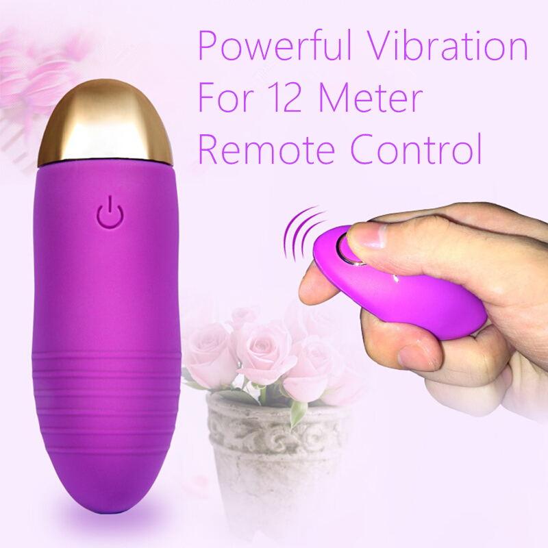 Strong Vibrating Love Egg Vibrator Wireless Remote Control 10 Function Stimulation Clitoris Waterproof Dildo