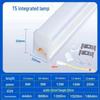 T5 T8 Integrated LED Tube Light, 1.2m Energy-Saving Strip for Living Room, Cabinet, or Workshop