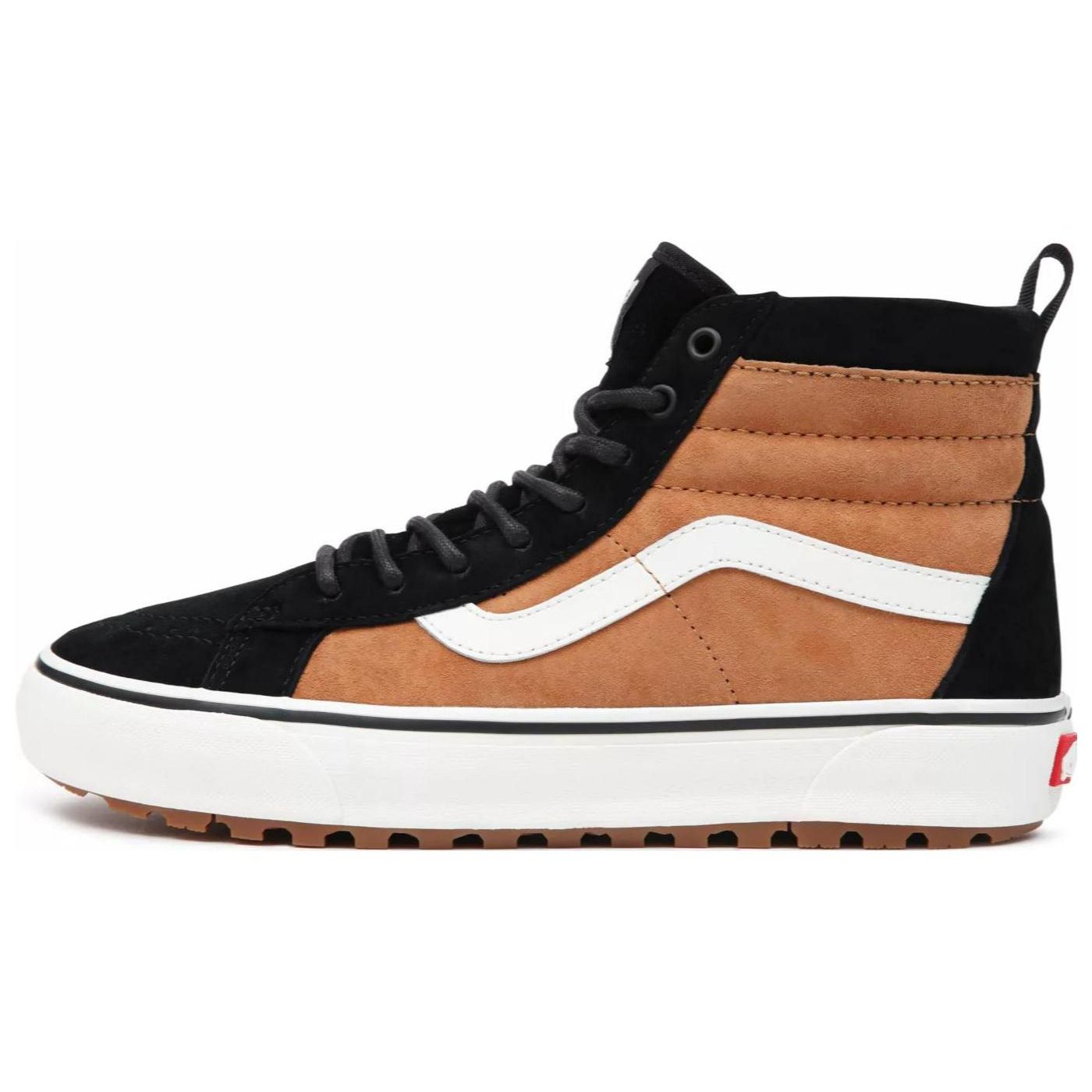 

Vans Sk8 Mte-1 Модные повседневные высокие кеды для скейтбординга Унисекс Кроссовки Черные Коричневые VN0A5HZY5BJ 39