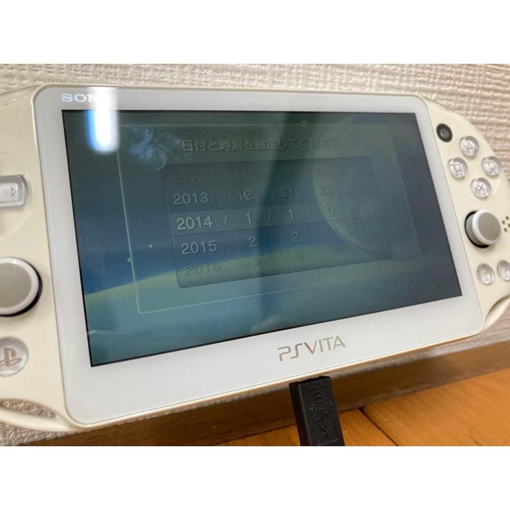 Used A80 [Operation Confirmed] Sony PlayStation Vita Main Unit PCH-2000 PlayStation White