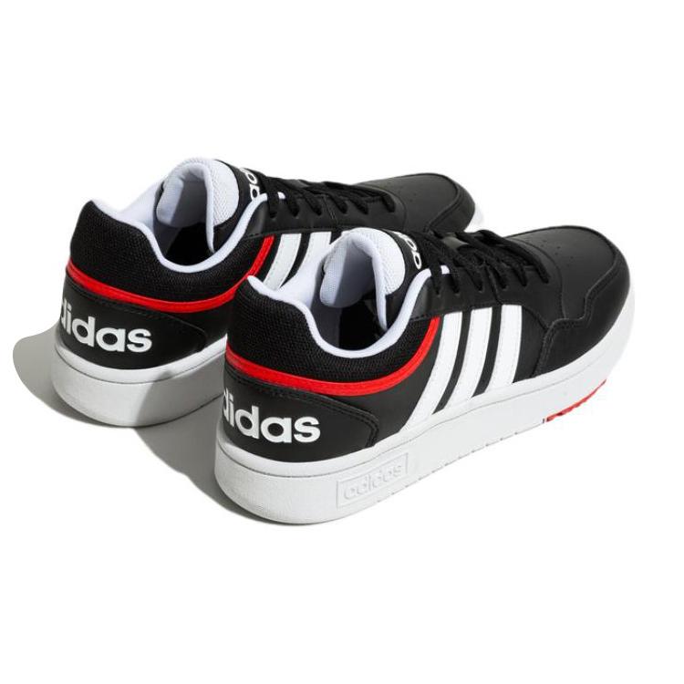 Adidas Hoops 3.0 'Black White Red' H03778
