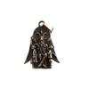 Anubis Mythology Pendant Necklace With Geometric Design For Gothic Fashion Enthusiasts