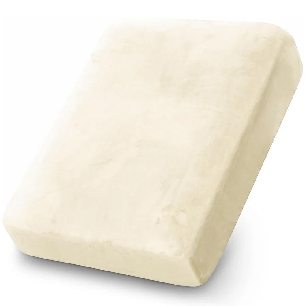 Velvet Sofa Cushion Covers for Living Room Plush Sofa Seat Cover Soft Stretch Sofas Couch Slipcover Furniture Protector