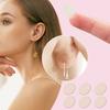 10-500 Patches Nude/Transparent Earlobe Support Stickers For Prevent Stretched Or Torn Protective Relieve Strain Daily Wear