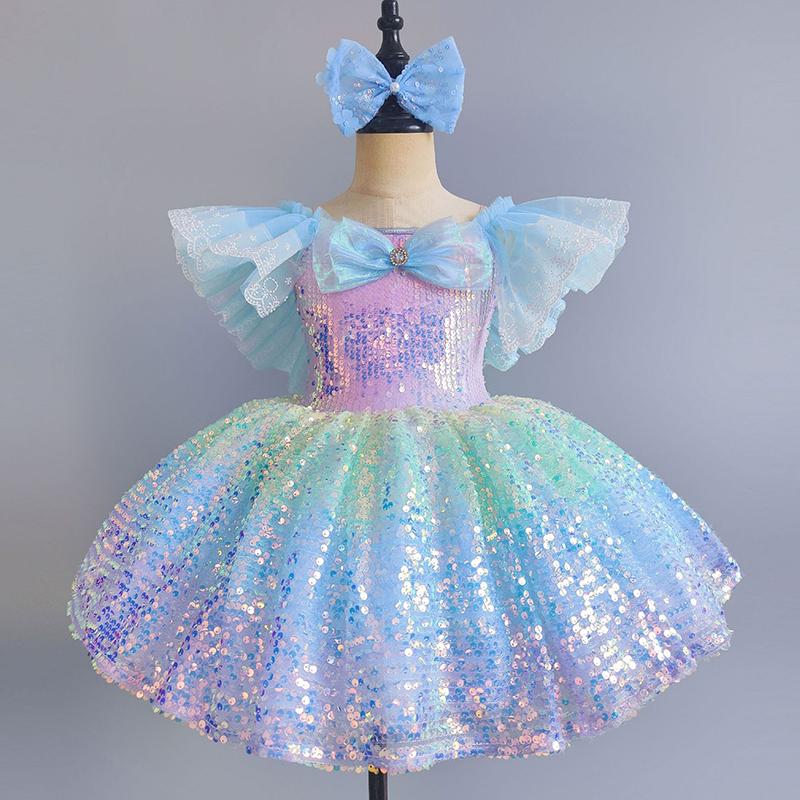 Rosa Ballett Tutu Kleid Mädchen Tanzrock Ballett Röcke Ballett Blau Lang Prinzessin Weiß