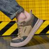 Fashion Safety Shoes for Men Steel Toe Cap Protective shoes Work Boots Anti-smash Anti puncture Indestructible shoes Sneakers