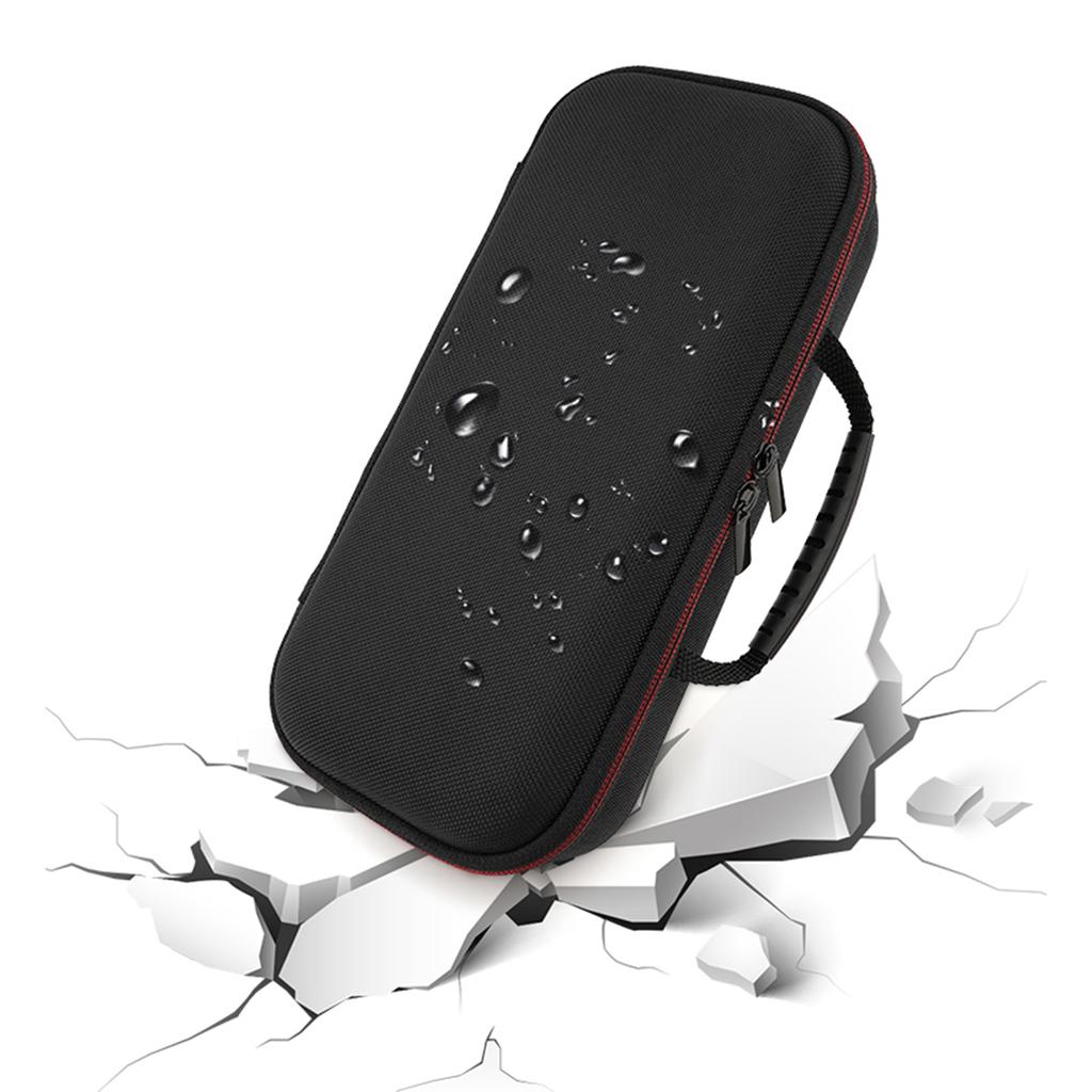 Action Camera Storage Bag with 2Pcs Screen Protector Films For DJI OSMO 360 Camera Protective Bag Waterproof Hard Carrying Shell