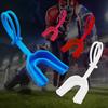 Protetor bucal esportivo de silicone sem BPA de qualidade alimentar Boxe Basquete Futebol Hóquei Karatê Beisebol Rugby Jogo Adolescentes Adultos Dentes Protetor de boca