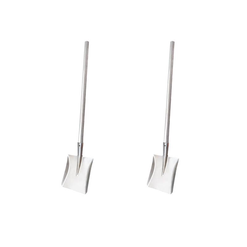304 Stainless Steel Shovel with Straight Handle