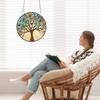 2 Stück Tier-Thema 2D Flach DIY Hängende Diamant-Kunst-Kits Strass Diamant-Kunst Fensteranhänger Fensterhängekunst für Heimdekoration
