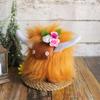 Zhongran Scottish Highland Cattle Doll Long Hair Cow Toy Doll Ornament Party Props Farmhouse Style Decoration