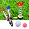 Sport Tees Plastic Magnetic 80mm Long Bulk Reusable Flexible Magnet Tee Lift Step Practice Training Set