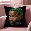 Blond F-Frank Singer O-Ocean Cushion Cover Multi-Scene Pillow Cover for Home & Car - Reversible, Soft & Durable for Daily Use