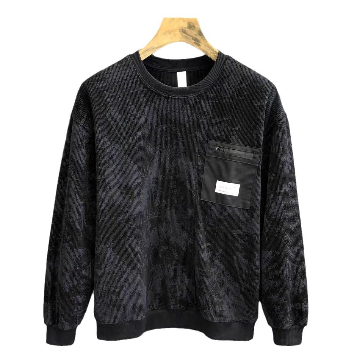 Американский свитер с круглым вырезом — фото 6