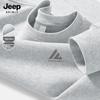 JEEP SPIRIT Men's 2026 Round Neck Casual Sweatshirt