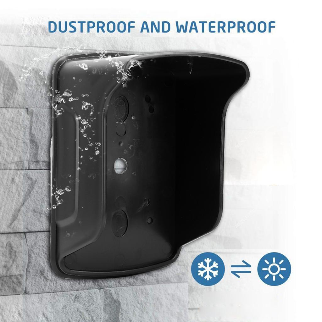 2PCS Wear Resisting Waterproof Small Access Control Machine Protect Shell Rain Cover
