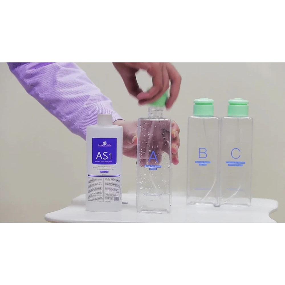 Facial Beauty Aqua SPA Skincare Serum AS1/SA2/AO3 for Small Bubble Machine Professional Facial Care Cosmetic Liquid