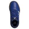 adidas Boys Tensaur 3 Leather Trainers