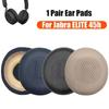 1 par de almofadas de espuma de substituição para fones de ouvido jabra ELITE 45H Evolve2 65