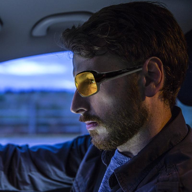 Night Anti Reflective Driving Glasses Windproof UV Protection Sports Sunglasses for Men Women Unisex