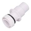 4552 Skim Filter Pump Adapter 1.25in 1.5in For  Pools Swimming Pool Accessories Filter Pump Ada