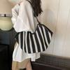 Oversize Straw Beach Bag Large Capacity Basket Shopper Bag Storage Shopping Bag  Women