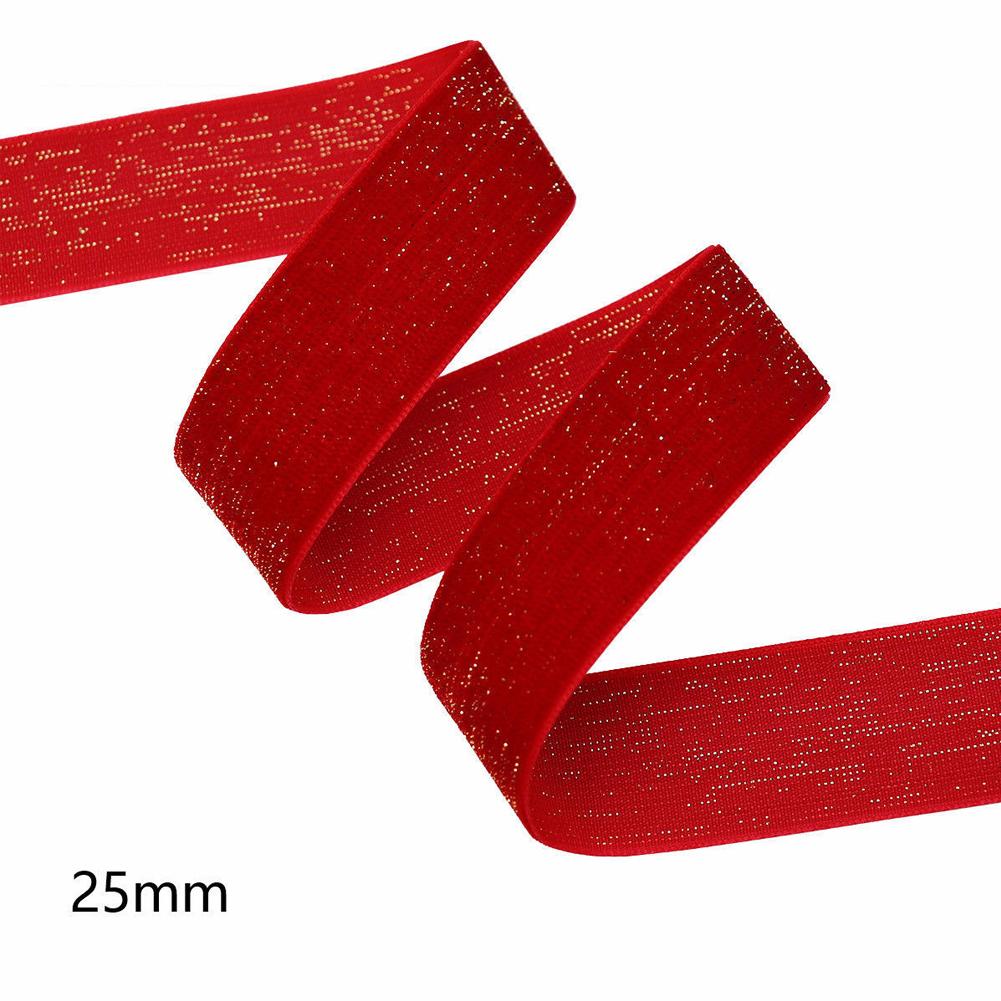 5M 1-3.8CM Red Velvet Ribbon For Handmade Gift Bouquet Wrapping Supplies Home Party Gifts Decorations Christmas Ribbons