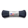ATWOOD ROPE 550Lbs Paracord 100ft MADE IN USA Paracord 4mm 3mm 2mm Multipurpose Rope MFG. 7-Strand (NAVY)