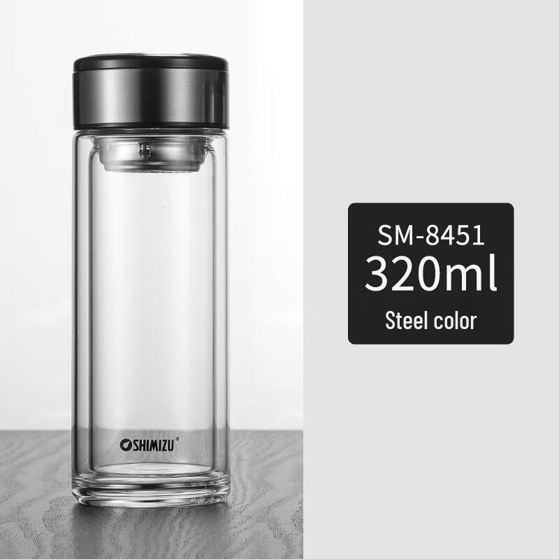 Double-Walled Glass Mug