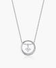 Mcel 18K Selina 0.1 Carat Lab Diamond Necklace