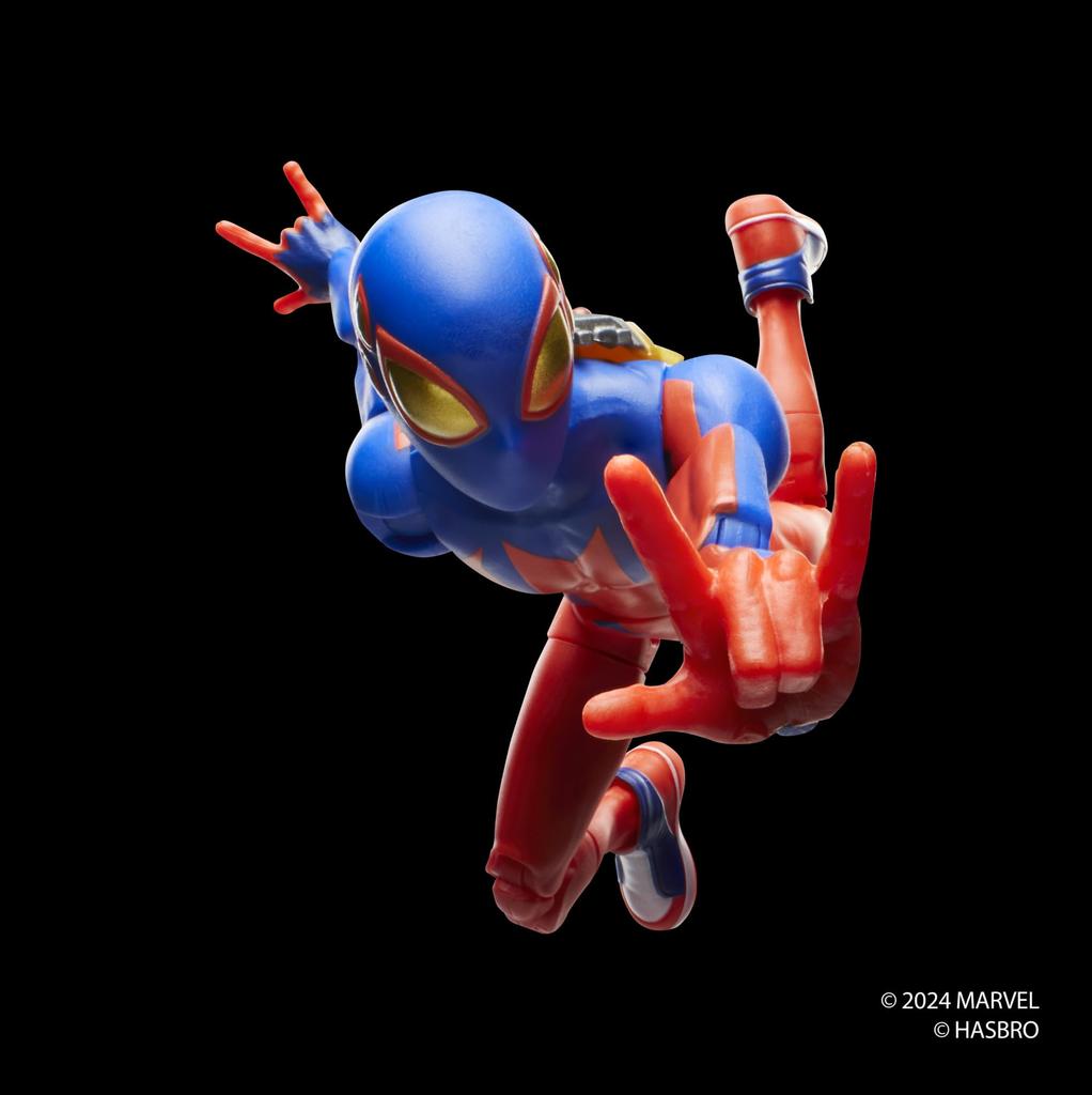 Hasbro Marvel Legends Series Spider-Boy, Retro Comics Collection 15 cm Action Figure G0787 (Authentic)