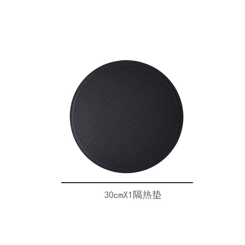Silicone thermal insulation mat, placemat, household kitchen meal coaster, casserole mat, anti-scalding table mat, placemat, thermal insulation mat