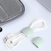 5 Stücke Ladekabel Protektoren Reise Datenkabel Clip Dekoration Kopfhörer Ladekabel Lagerung Schnalle Kabel Organizer