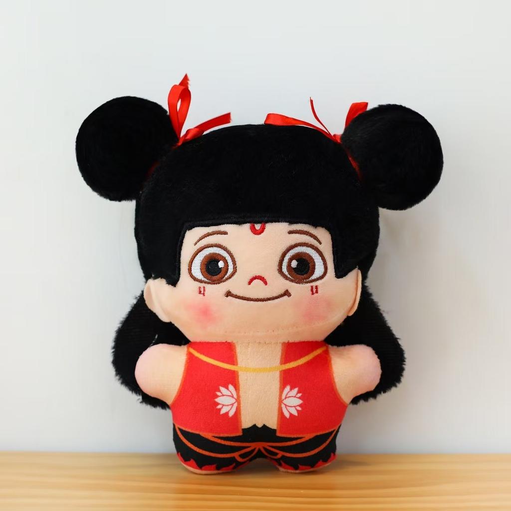 Nezha 2 The Devil's Child Hits the Sea Around Aobin Nezha Cotton Doll Doll Doll Tide Play Doll Birthday Gift
