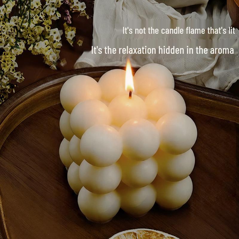 Aroma Candle: Luxurious Creative Gift for Birthdays & Valentine s - Perfect for Friends & Companions Freesia