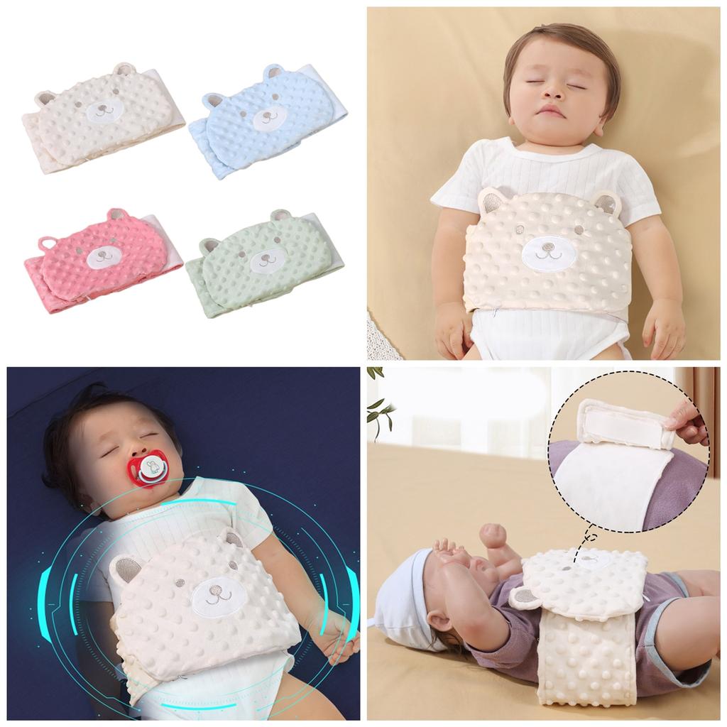 Umbilical Cord Belly Band for Baby Belly Relief Tummy Belt Skin Friendly Navel Binder Belly Protector Infant Essential