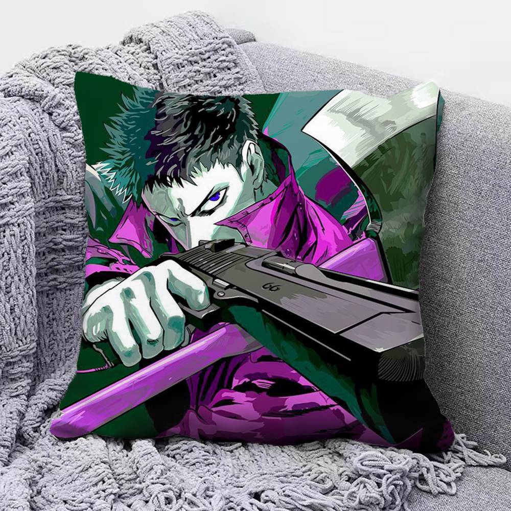 Anime T-Tatsumaki One Punch Man Pillow Covers, Home Sofa Cushion Covers And Aecorative Custom
