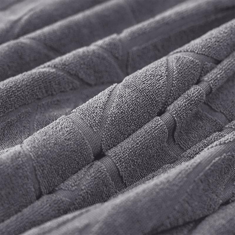 Water-Repellent Anti-Slip Office Chair Cover Universal Patterned Sleighback Chair Slipcovers Luxury Stretchable Seat Cover
