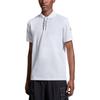 Moncler SS24 Knitted Collar Logo Pattern Short Sleeve Polo Shirt Men Polo Shirts Optical-White J10918A0000289A16002